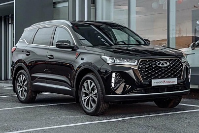 Аренда авто CHERY TIGGO 7 PRO MAX в Новосибирске. Компания Авангард